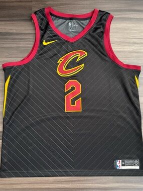 Nike Collin Sexton #2 Cleveland Cavaliers NBA Swingman Dri Fit Jersey 56 2XL